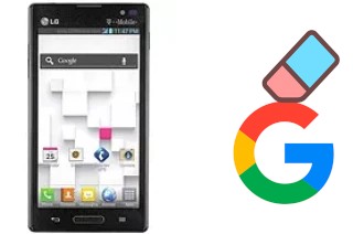 So löschen Sie ein Google-Konto auf LG Optimus L9 P769