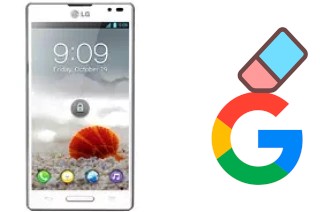 So löschen Sie ein Google-Konto auf LG Optimus L9