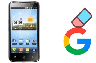 So löschen Sie ein Google-Konto auf LG Optimus LTE SU640