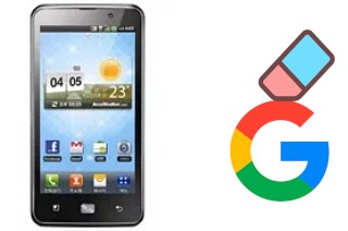 So löschen Sie ein Google-Konto auf LG Optimus LTE LU6200