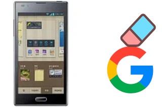 So löschen Sie ein Google-Konto auf LG Optimus LTE2