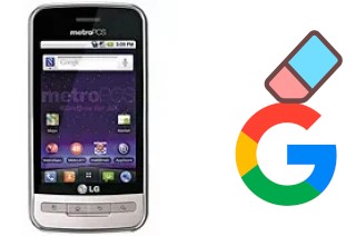 So löschen Sie ein Google-Konto auf LG Optimus M