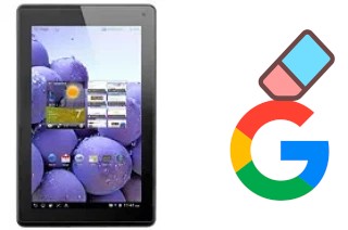 So löschen Sie ein Google-Konto auf LG Optimus Pad LTE