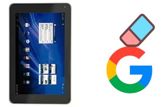 So löschen Sie ein Google-Konto auf LG Optimus Pad V900