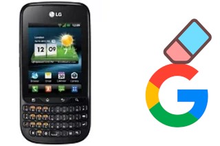 So löschen Sie ein Google-Konto auf LG Optimus Pro C660