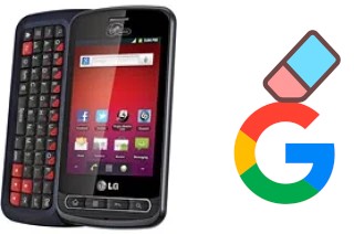 So löschen Sie ein Google-Konto auf LG Optimus Slider