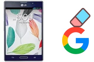 So löschen Sie ein Google-Konto auf LG Optimus Vu II F200