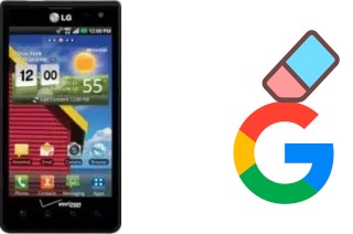 So löschen Sie ein Google-Konto auf LG Optimus Zone