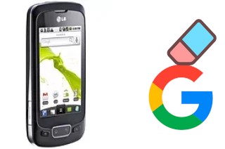 So löschen Sie ein Google-Konto auf LG Optimus One P500