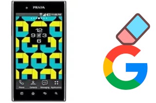 So löschen Sie ein Google-Konto auf LG Prada 3.0