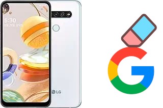 So löschen Sie ein Google-Konto auf LG Q61