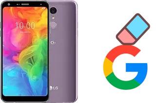 So löschen Sie ein Google-Konto auf LG Q7