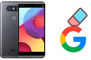 So löschen Sie ein Google-Konto auf LG Q8 (2017)