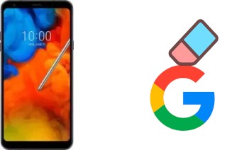 So löschen Sie ein Google-Konto auf LG Q8 (2018)