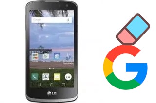 So löschen Sie ein Google-Konto auf LG Rebel 4