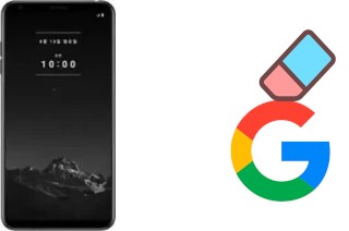 So löschen Sie ein Google-Konto auf LG Signature Edition 2018