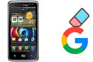 So löschen Sie ein Google-Konto auf LG Spectrum VS920