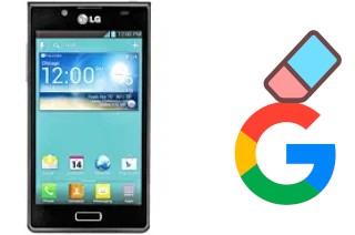 So löschen Sie ein Google-Konto auf LG Splendor US730