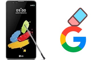 So löschen Sie ein Google-Konto auf LG Stylus 2