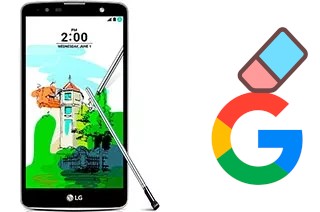 So löschen Sie ein Google-Konto auf LG Stylus 2 Plus