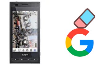 So löschen Sie ein Google-Konto auf LG Optimus Z