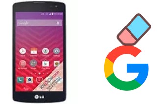 So löschen Sie ein Google-Konto auf LG Tribute