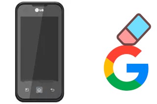 So löschen Sie ein Google-Konto auf LG Univa E510