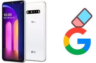 So löschen Sie ein Google-Konto auf LG V60 ThinQ 5G UW