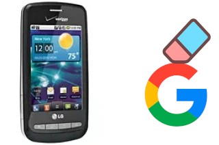 So löschen Sie ein Google-Konto auf LG Vortex VS660