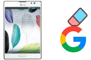 So löschen Sie ein Google-Konto auf LG Optimus Vu II