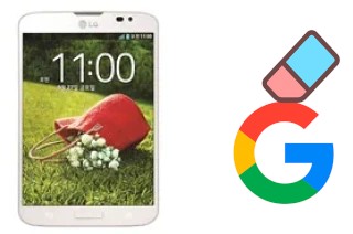 So löschen Sie ein Google-Konto auf LG Vu 3 F300L