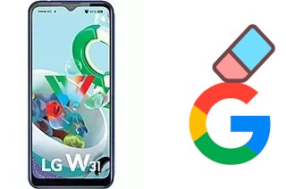 So löschen Sie ein Google-Konto auf LG W31