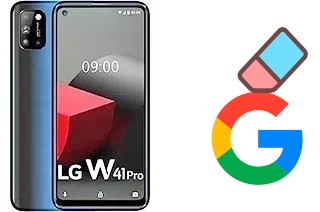 So löschen Sie ein Google-Konto auf LG W41+