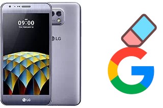 So löschen Sie ein Google-Konto auf LG X cam