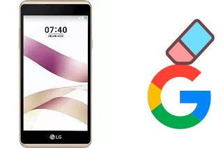 So löschen Sie ein Google-Konto auf LG X Skin