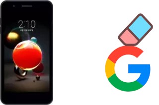 So löschen Sie ein Google-Konto auf LG X2 (2018)