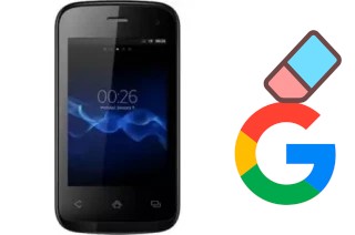 So löschen Sie ein Google-Konto auf Likuid L1 Forst Android