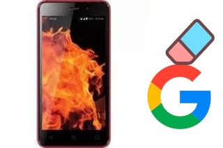 So löschen Sie ein Google-Konto auf Lyf Flame 1