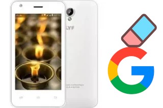 So löschen Sie ein Google-Konto auf Lyf Flame 2