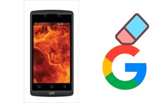 So löschen Sie ein Google-Konto auf Lyf Flame 7