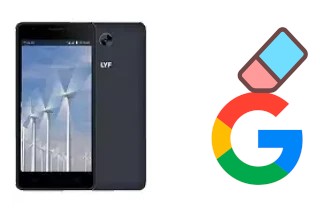 So löschen Sie ein Google-Konto auf Lyf Wind 4S