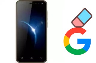 So löschen Sie ein Google-Konto auf Mafe Shine M815