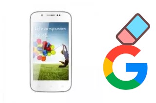 So löschen Sie ein Google-Konto auf Master Smartphone 400