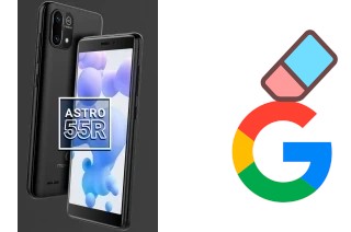 So löschen Sie ein Google-Konto auf Maxwest Astro 55r