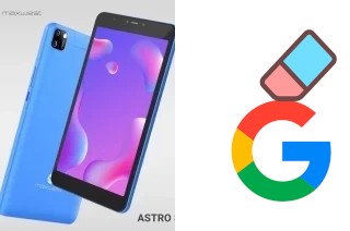 So löschen Sie ein Google-Konto auf Maxwest Astro 8q