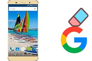 So löschen Sie ein Google-Konto auf Maxwest Astro X55