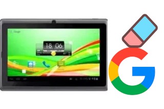 So löschen Sie ein Google-Konto auf Maxx TAB701