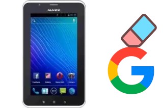 So löschen Sie ein Google-Konto auf Maxx TAB722