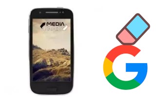 So löschen Sie ein Google-Konto auf Media-Droid MediaDroid Imperius Mini MT7015