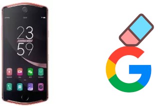 So löschen Sie ein Google-Konto auf Meitu T8